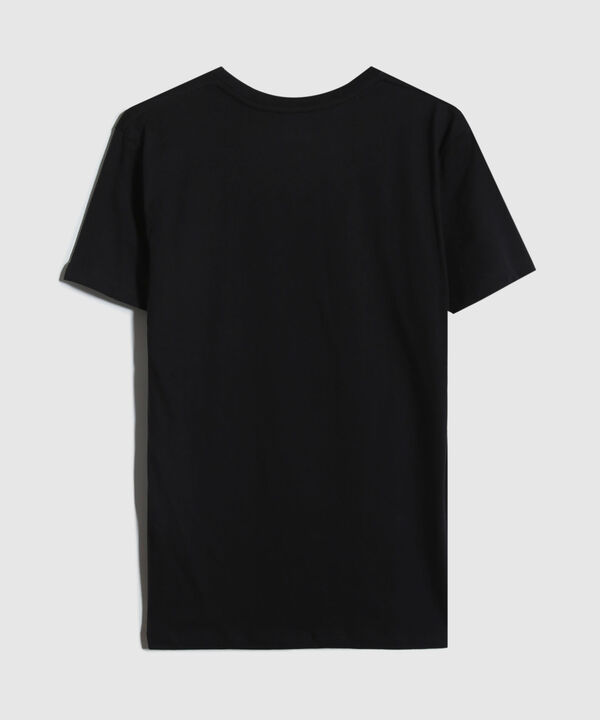 Camiseta Manga Corta Cuello Redondo image number null